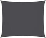 Vidaxl - Sonnensegel Oxford-gewebe Rechteckig 2,5x3,5 M Anthrazit