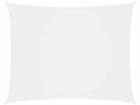 Sonnensegel Oxford-Gewebe Rechteckig 2,5x4 m Weiß vidaXL395570