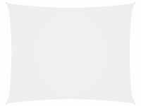 Bonnevie - Sonnensegel,Sonnenschutzsegel Oxford-Gewebe Rechteckig 3x4,5 m Weiß