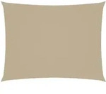 Vidaxl Sunshade Sail Oxford Fabric Rectangular 4x5 M Beige