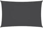 Vidaxl Sunshade Sail Oxford Fabric Rectangular 4x7 M Anthracite
