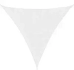 Sonnensegel Oxford-gewebe Dreieckig 3x3x3 M Wei&szlig; Vidaxl