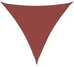 Sonnensegel Oxford-gewebe Dreieckig 4,5x4,5x4,5m Terrakotta-rot Vidaxl