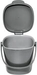 Oxo Easy-clean Komposter 2,83 L, Grau, Goodgrips