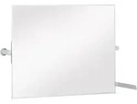 Keuco Kippspiegel Plan Care 600x540mm, Aluminium-finish