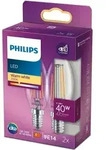 Philips - Led 77761600 Led Eek F (a - G) E14 4.3 W = 40 W Warmwei&szlig; (&oslash; X L) 3.5 Cm X