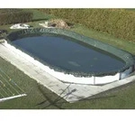 Abdeckplane 'winter' F&uuml;r Ovale Swimming Pool Stahlwandbecken, Gr&uuml;n, 550 X 360 Cm -