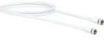 Schwaiger Gmbh - Schwaiger Sat Anschlusskabel Kvchq15 532 (90db) Wei&szlig;, 1,5m, 1x F