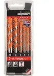 Alpen Bohrer-kassette Profi Ziegel Stein Pz 5 &Oslash; 4,5,6,8,10 Mm 200705100