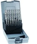 Alpen - 102219100 Hss-e Metall-spiralbohrer-set 19teilig Cobalt 1 Set