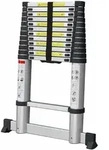 Dlt212b-2019 Aluminium Anlege-teleskopleiter 3,8m, 13 Sprossen - Varan Motors
