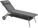 Lafuma Miami Ii Haut Becomfort&reg; Duo Sonnenliege Gartenliege Relaxliege Dark Grey