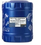 Mannol 4t Motorradmotor&ouml;l 15w50 10l Ester + Ma2 Teilsynthetisch (7832)