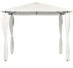 Vidaxl - Pavillon Mit Pfostenabdeckungen 3x3x2,6 M Creme 160 G/m2