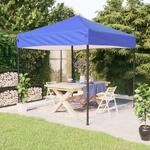 Partyzelt Faltbar Blau 3x3 M - Vidaxl