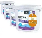 4x 5 Kg Bayzid&reg; Flocktabletten F&uuml;r Pools