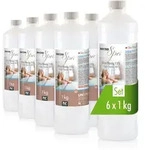 H&ouml;fer Chemie Gmbh - 6x 1 Kg Bayzid&reg; Spa Chlor Fl&uuml;ssig F&uuml;r Whirlpools &