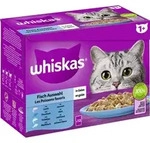 Whiskas Multipack 1+ Fisch In Gelee 12 X 85 G