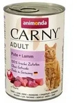 Animonda Cat Carny Adult Flavor Truthahn, Lamm 400g
