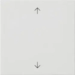 Gira Wippe 1f Pfeile System 55 Reinwei&szlig; M [538927], 5389 27