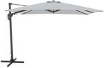 Sonnenschirm / Ampelschirm 'active Pendel Green Edition 310 X 210', 310 X 210 Cm,