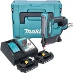 Makita Dpt 353 Ryj 18 V Li-ion Akku Pintacker Im Makpac + 2 X 1,5 Ah Akku +