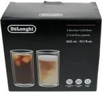 Set Von 2 Doppelwandbrillen Mit 300 Ml Delonghi - As00004179