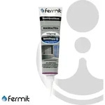 Fugendichtstoff Opp N Silicone-basis, 100 Ml Tube, Grau 16061 - Fermit