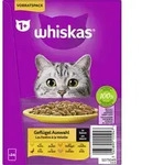 Whiskas Katzennassfutter Adult 24 X 85 G Gefl&uuml;gelauswahl In Sauce