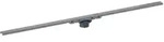 Geberit - Cleanline - Duschrinne 30-130 Cm, Chrom Schwarz Geb&uuml;rstet...