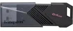 Usb-stick Schwarz - Kingston Usb-stick Usb 3.2 Gen 1 Datatraveler Exodia Onyx 64gb