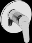 Mix - Duscharmatur - Unterputz, Eco, Chrom 81859083 - Hansa