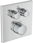 Ceratherm Navigo - Thermostatische-duscharmatur, Unterputz, F&uuml;r 2 Ger&auml;te, Verchromt