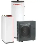 Ochsner Luft Wasser W&auml;rmepumpe Air Falcon 212 5,5 Kw Heizung Komplett Set W&auml;rme