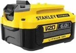 Stanley - Zubeh&ouml;r - 18v Li-ion Akku 6,0 Ah Sfmcb206-xj