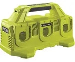 Rc18640 18v One+ 6-port Sequentielles Usb-ladeger&auml;t 4,0ah/h - Ryobi