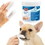 Trixie Dental Care Pads, B&uuml;rsten Und Zahnpasta F&uuml;r Hunde Und Katzen