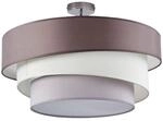 Neuwertig] Lindby Deckenleuchte Melia Deckenlampe Lampe Leuchte 3 Flammig E27 Braun