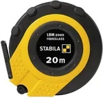 Stabila Kapselbandma&szlig; Lbm 2000, 20 M, Glasfaserband Mit Metrischer Skala,