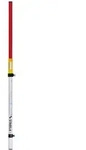 Stabila - Aluminium-nivellierlatte Nl, 240 Cm, Messlatte Mit Einstellschlitten