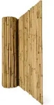 Bambus Sichtschutz Zaun Solvision B38, 150x250cm, 100% Bambus