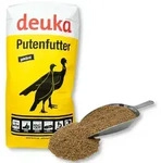 Putenmastfutter Putenstarter P2 25 Kg H&uuml;hnerfutter Putenfutter Gefl&uuml;gel - Deuka