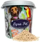 Lyra Pet - 10 Kg &reg; Erdnusskerne Wei&szlig; Gehackt In 30 L Tonne