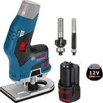 Bosch - Akku-kantenfr&auml;se Gkf 12v-8 / 1x 2,0 Ah Akkuinkl. 2x Fr&auml;ser