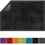 Schmutzfangmatte Use&wash Schwarz 1000 120 X 180 Cm