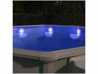 Bonnevie - Unterwasser-LED-Poollampe mit Fernbedienung Mehrfarbig vidaXL672779