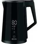 Ecg Rk 1893 Elektrischer Wasserkocher Schwarz 1,7 Liter