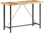 Bartisch 150x70x107 Cm Raues Mangoholz - Vidaxl