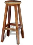 Barhocker Altholz Massiv - Vidaxl