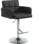 Clp - Barhocker Los Angeles Schwarz Chrom